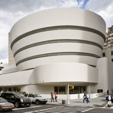 Guggenheim museum - Wright
