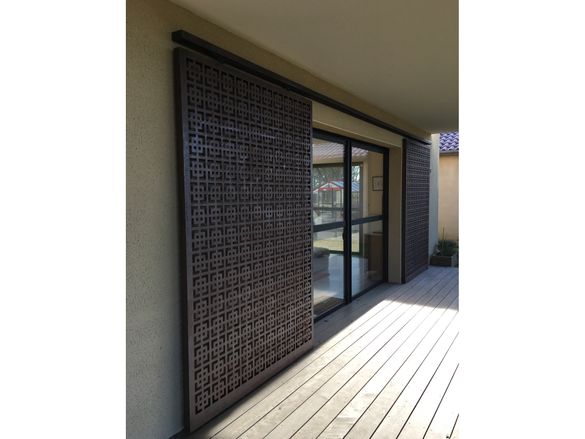 galandage, menuiserie aluminium