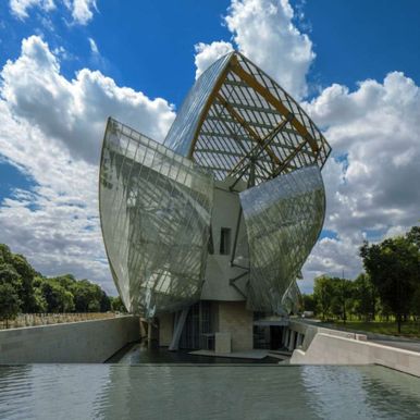 Fondation Vuitton - Gehry