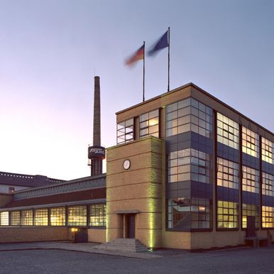 Usine Fagus - Gropius