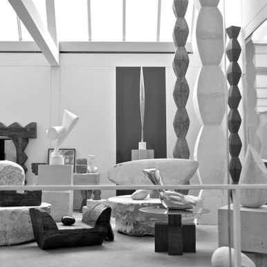 Atelier de Brancusi