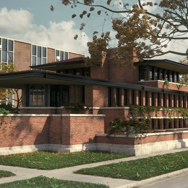 Robie house - Wright