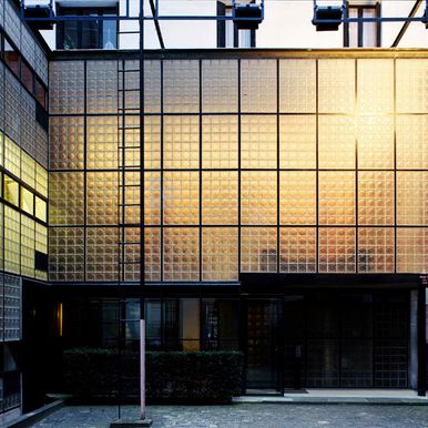 La maison de verre - Chareau