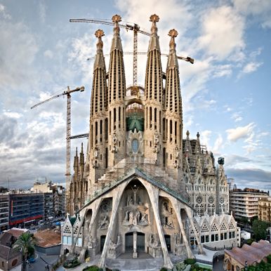 La sagrada familia - Gaudi